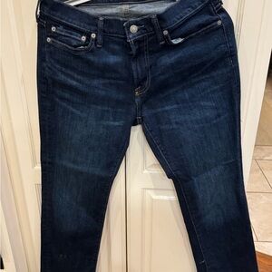 Abercrombie & Fitch Navy Denim Jeans